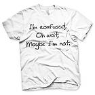 I´m Confused T-Shirt (Herr)