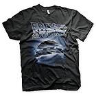 Back To The Future Flying Delorean T-Shirt (Herr)