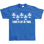 I Have A Lot Of Fans T-Shirt (Herr)