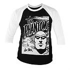 The Phantom Sketch Baseball 3/4 Sleeve Tee, Long Sleeve T-Shirt (Herr)