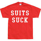 Suits Suck T-shirt T-Shirt (Herr)