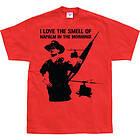 I Love The Smell Of Napalm... T-Shirt (Herr)