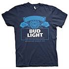 Bud Light Label Logo T-Shirt (Herr)