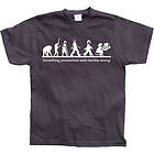 Something, somewhere went terrible wrong! T-Shirt (Herr)