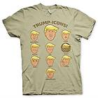 Trump Icons T-Shirt (Herr)