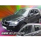 Heko Vindavvisare BMW X3 (F25) mellan 2010-2017.