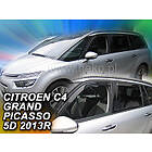 Heko Vindavvisare Citroen C4 Grand Picasso MK2 5-Dörrars 2013-