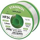 Stannol HF34 1,6% 1,0MM FLOWTIN TC CD 250G blyfri Spole 1 mm SN99.3CU0.7