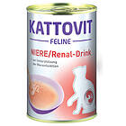 Kattovit Drink Renal - Med kyckling 135 ml