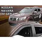 Heko Vindavvisare Nissan Navara / Pick Up NP300 D23 4-Dörrars 2015-