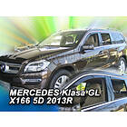 Heko Vindavvisare Mercedes-Benz GL GLS X166 5-Dörrars mellar 2012-2015