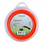 Grimsholm Trimmertråd Rund Orange 2,4mm 35m