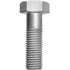 Bult M10 x 80 mm Delgängad Varmförzinkad