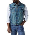 Urban Classics Denim Vest (Herr)