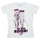 I´m In The Room Girly T- shirt T-Shirt (Dam)