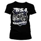 B.S.A. 650 Shield Girly Tee T-Shirt (Dam)