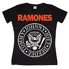 Ramones Logo Girly T-shirt (Dam)