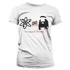 TBBT - I´m A Physicist, Not A Hippie Girly T-Shirt (Dam)