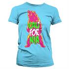 California Bear Girly T-Shirt (Dam)