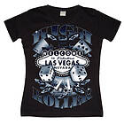 Las Vegas High Roller Girly T-shirt (Dam)