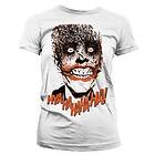 Joker HyaHaHaHa Girly T-Shirt (Dam)