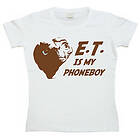 E.T. Is My Phoneboy Girly T-shirt (Dam)