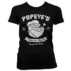 Popeye´s Shaving Cream Girly T-Shirt (Dam)
