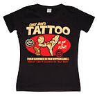 Crazy Johns Tattoo Girly T-shirt (Dam)