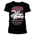 Biff's Automotive Detailing Girly Tee T-Shirt (Dam)