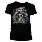 Custom Rod's Drive Through Girly Tee T-Shirt (Dam)