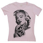 Marilyn Got Attitude Girly T-shirt (Dam)