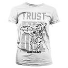 Gremlins Trust No One Girly Tee T-Shirt (Dam)
