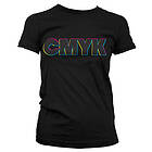 CMYK Girly T-Shirt (Dam)