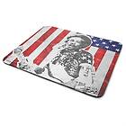 Jimi Hendrix Stars and Stripes Mouse Pad, Accessories