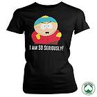 Eric Cartman I Am So Seriously Organic Girly T-Shirt (Dam)