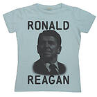 Ronald Reagan Girly T-shirt (Dam)