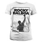 Rocky Balboa It Ain't Over Girly Tee T-Shirt (Dam)