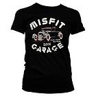 Misfit Garage Power Pick Girly Tee T-Shirt (Dam)