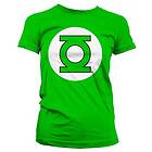 Green Lantern Logo Girly T-Shirt (Dam)