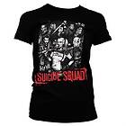 Suicide Squad Girly Tee T-Shirt (Dam)