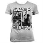 Vintage Villains Girly T-Shirt (Dam)