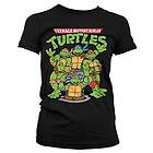 TMNT Group Girly T-Shirt (Dam)