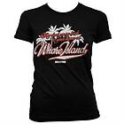 Whore Island Girly Tee T-Shirt (Dam)