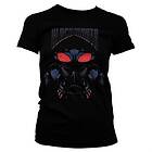 Aquaman Black Manta Girly Tee T-Shirt (Dam)