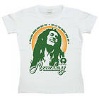 Bob Marley - Mellow Mood Girly T-shirt (Dam)