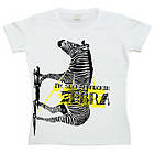 Im Such A Fuckin Zebra Girly T-shirt (Dam)