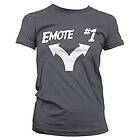 Emote Girly Tee T-Shirt (Dam)