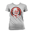 Ghandi Saying Girly T-Shirt (Dam)