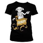Harry Potter Dobby Girly Tee T-Shirt (Dam)