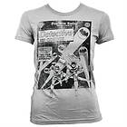 Batman Detective Comics Distressed Girly T-Shirt (Dam)